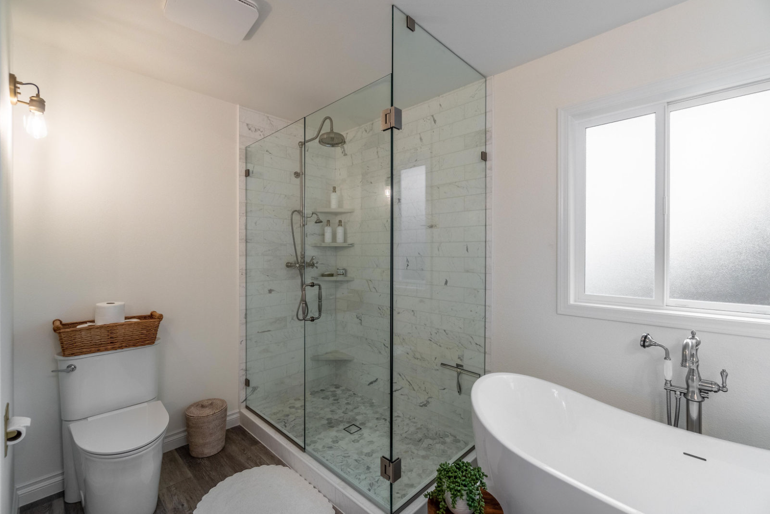 Whidbey island bathroom remodel