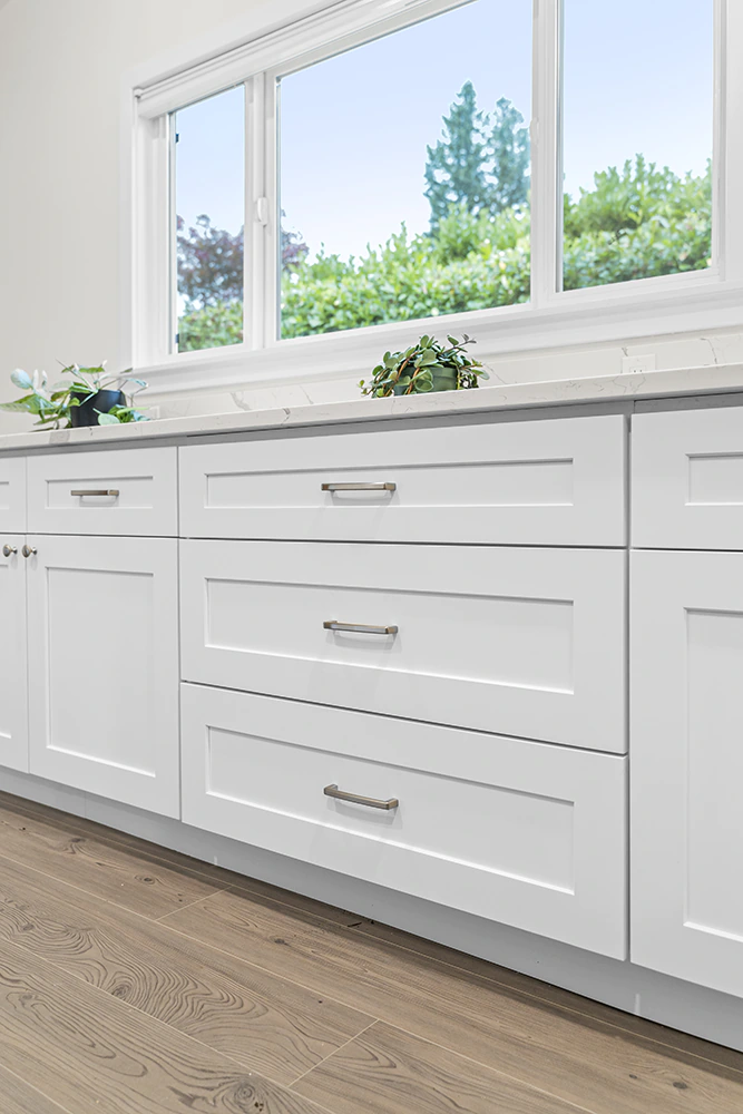 Laundry room cabinets