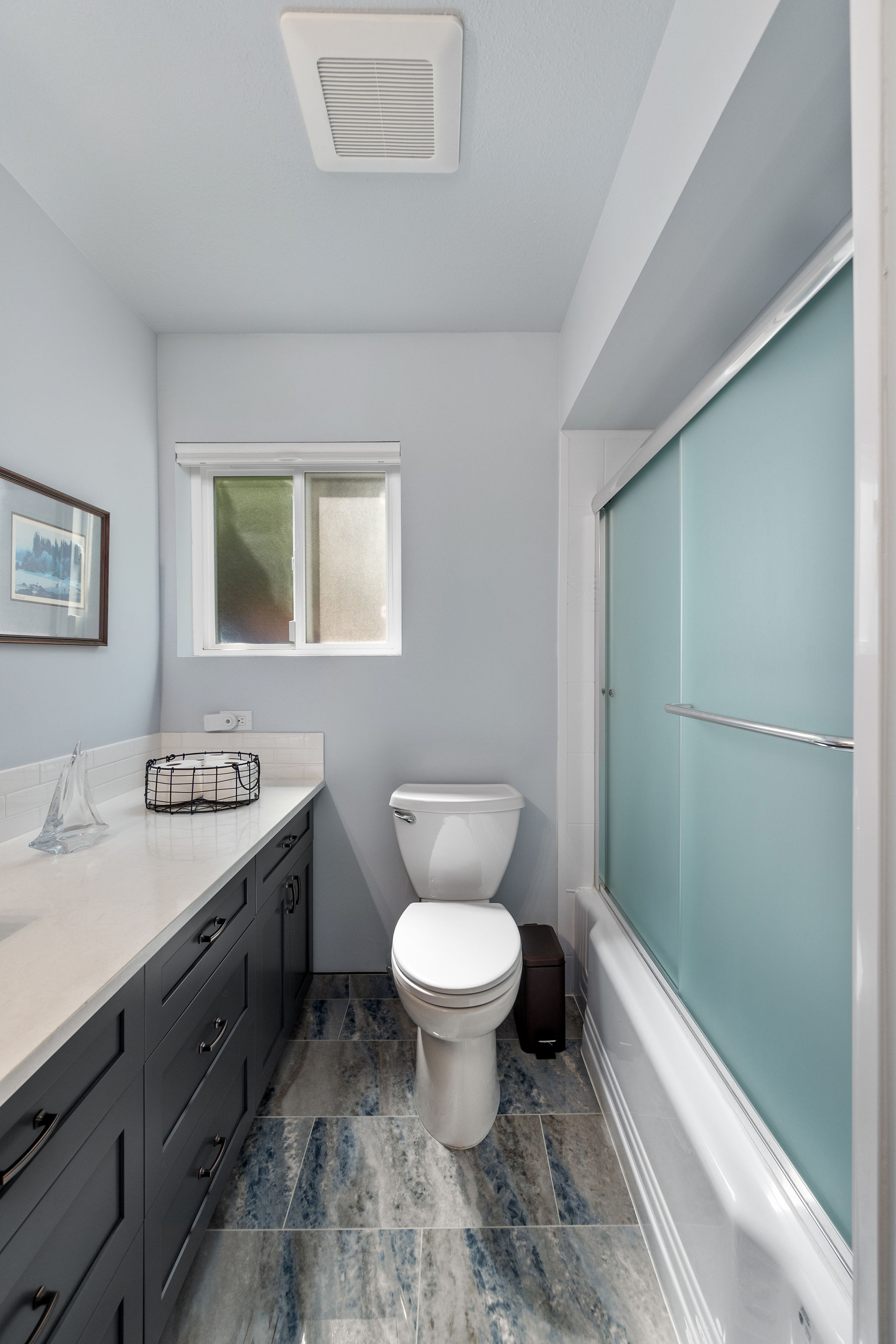 New bathroom remodel