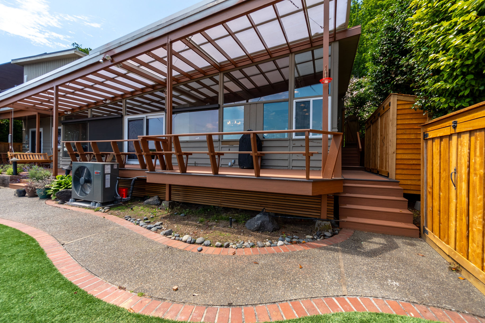 Deck and patio remodel