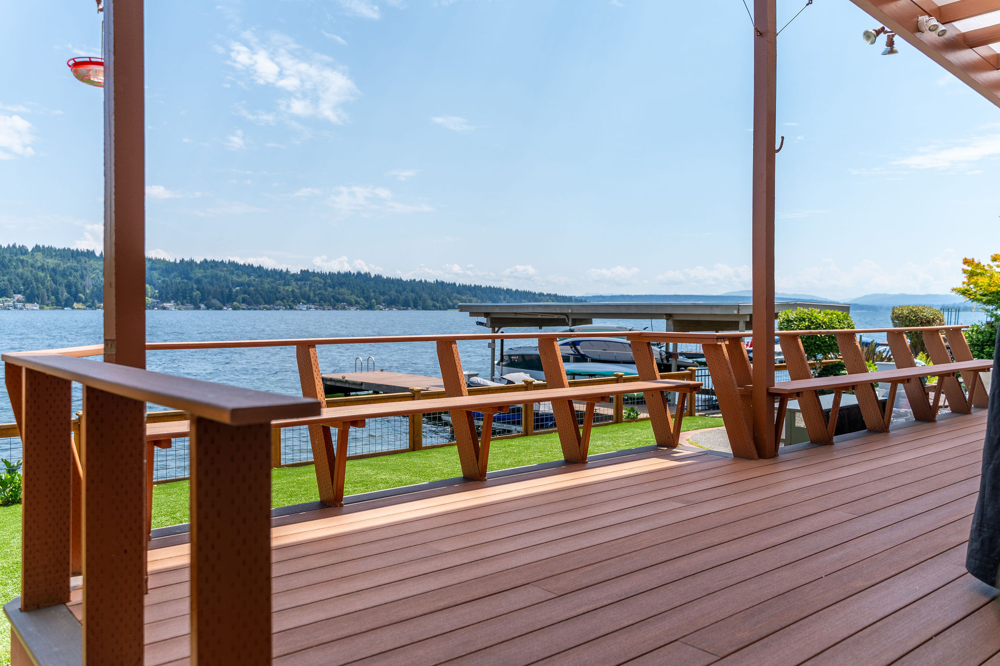 Deck remodel