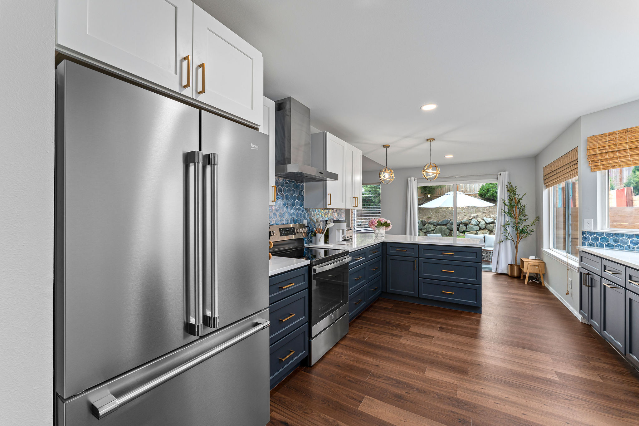 New kitchen renovation