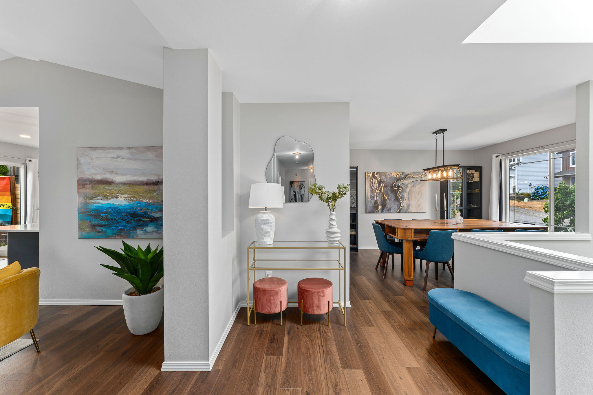 Dining room renovation