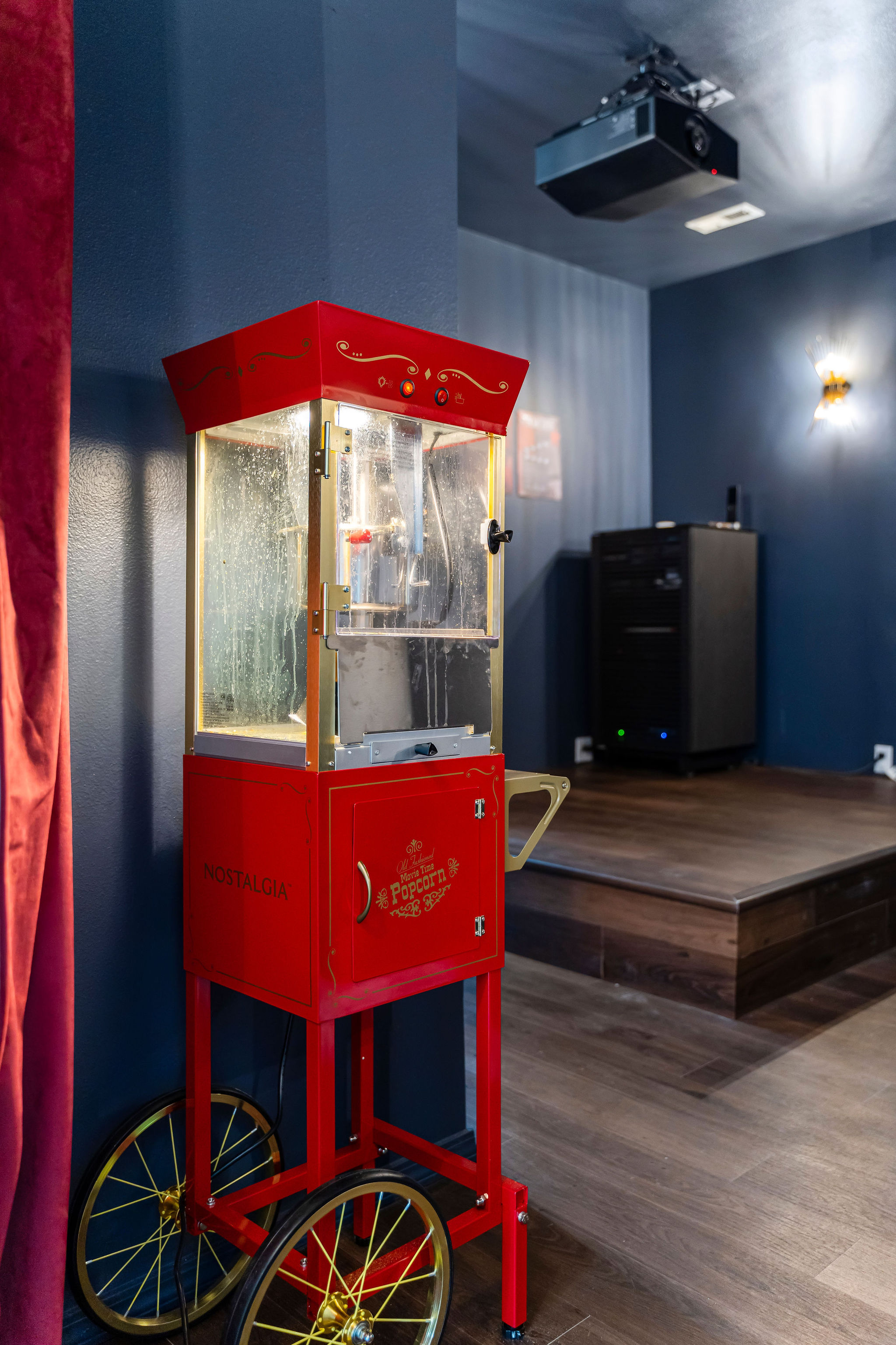 Movie theatre detail