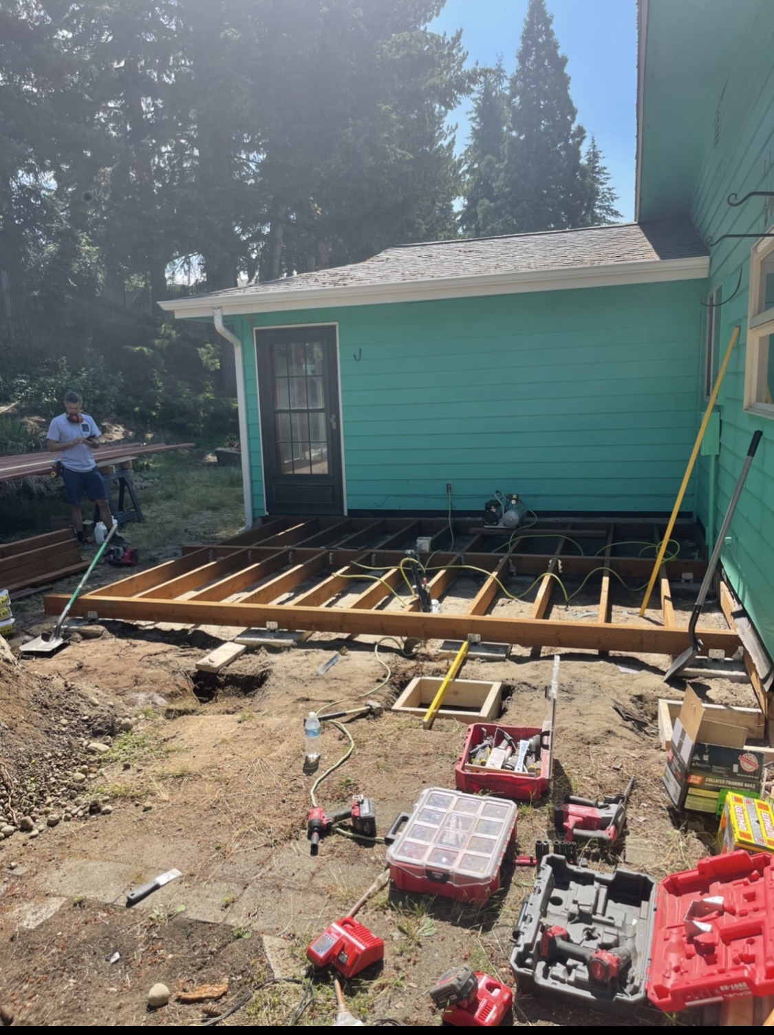 Kent exterior remodel