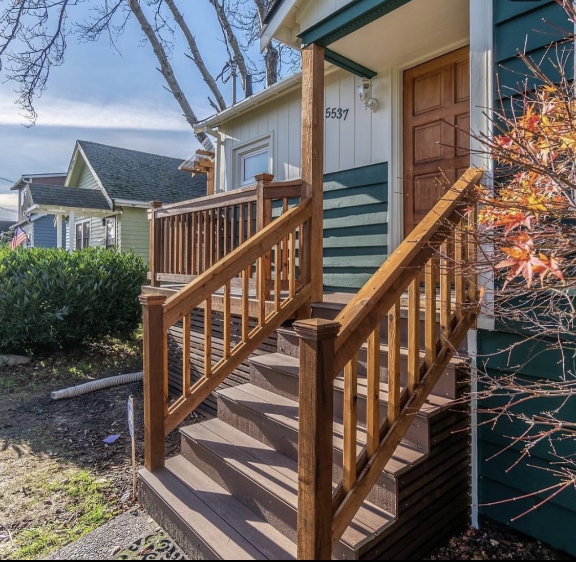 Exterior Remodel Seattle