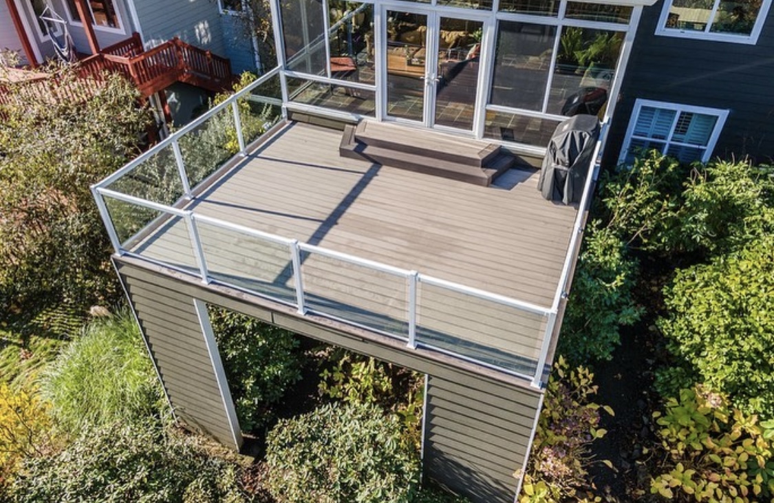 Juanita Deck Remodel