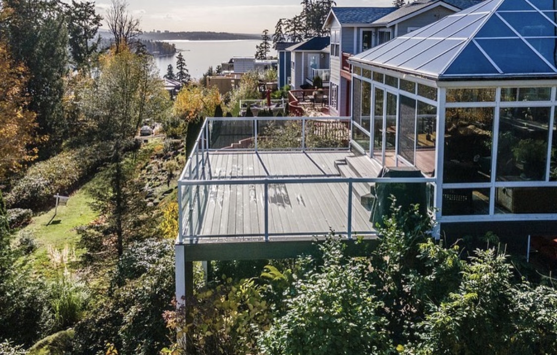 Juanita Deck Remodel