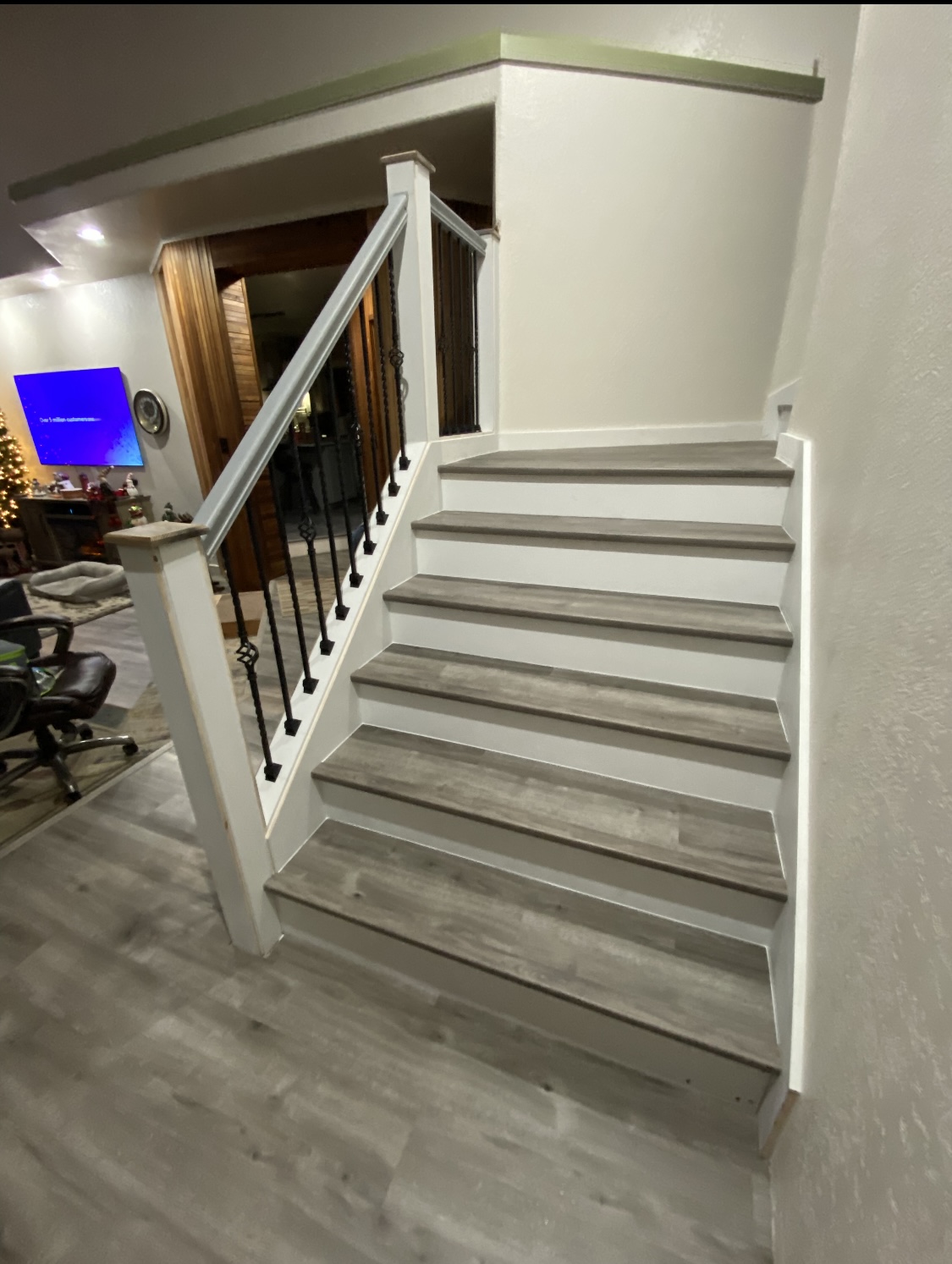 Staircase Remodel Auburn