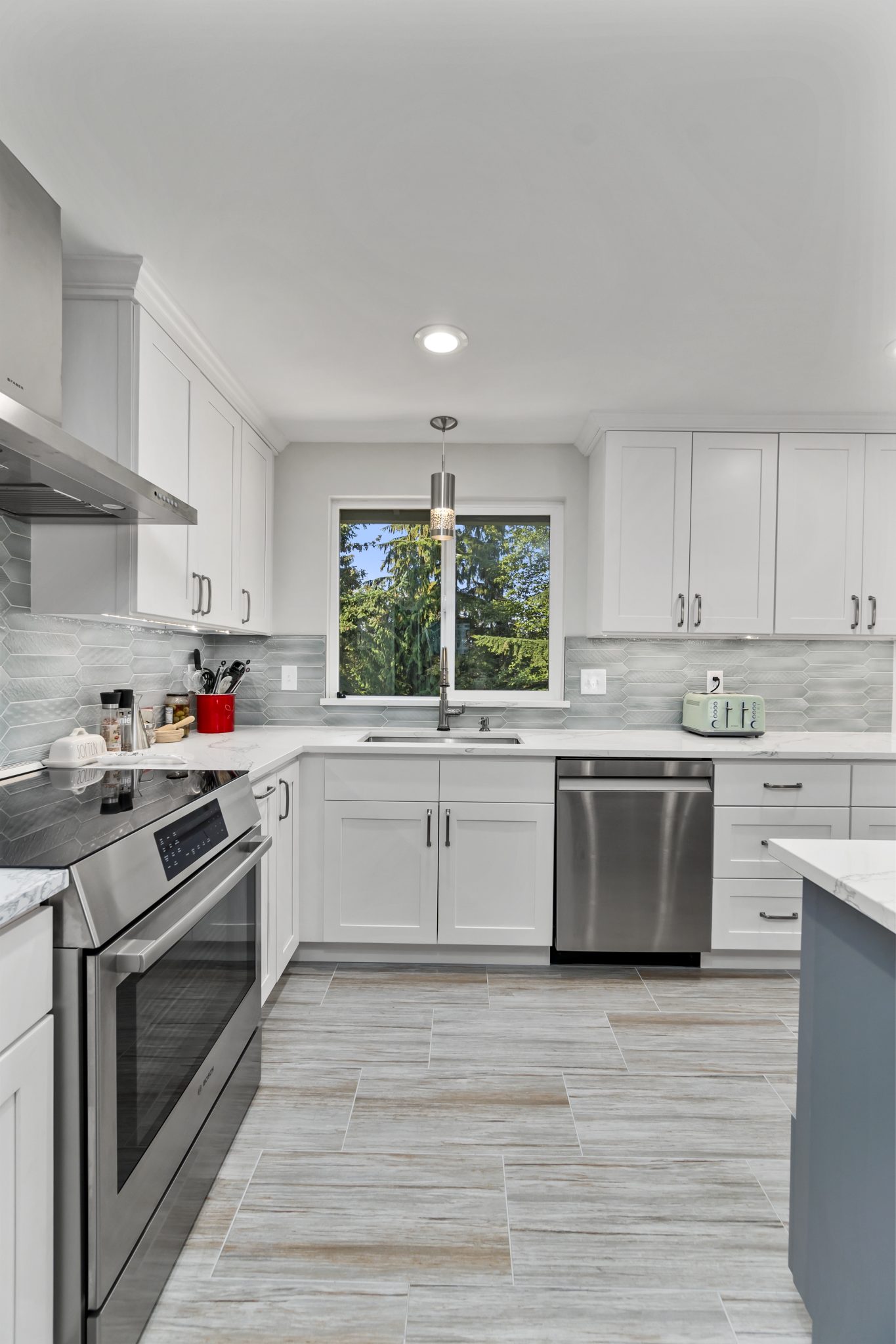 Full Kitchen Remodel Sammamish