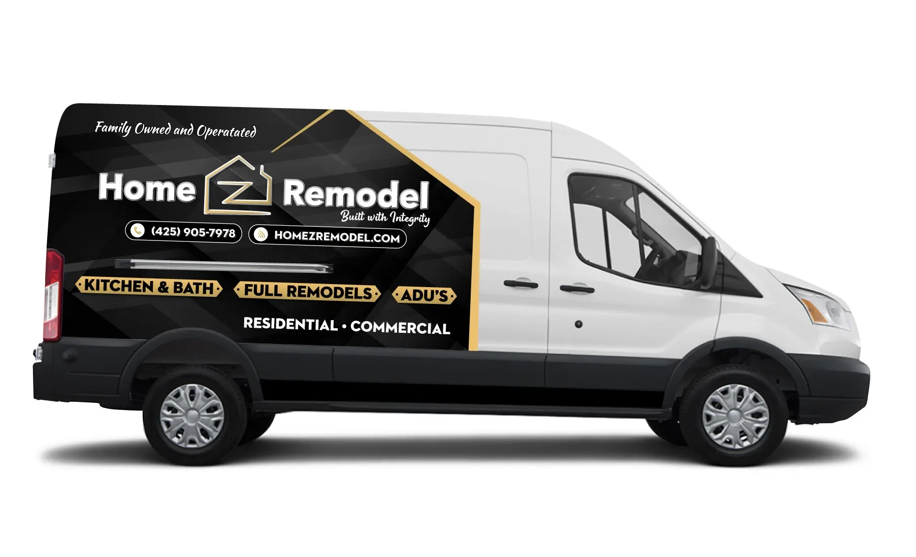 Homez Remodel Van